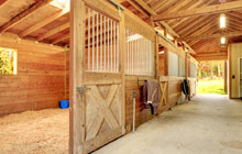 Nether Burrows stable construction leads